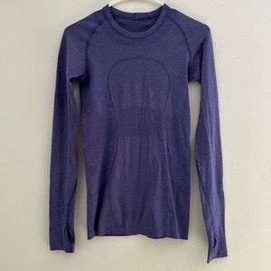 Lululemon long sleeve swiftly 4
